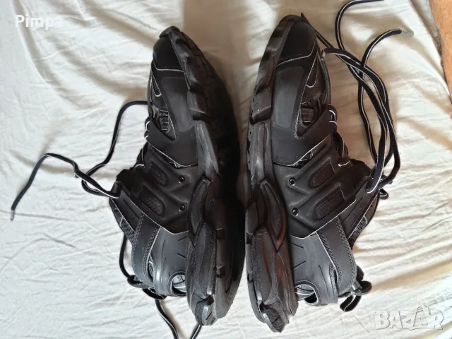 Balenciaga track маратонки, снимка 5 - Маратонки - 56395379