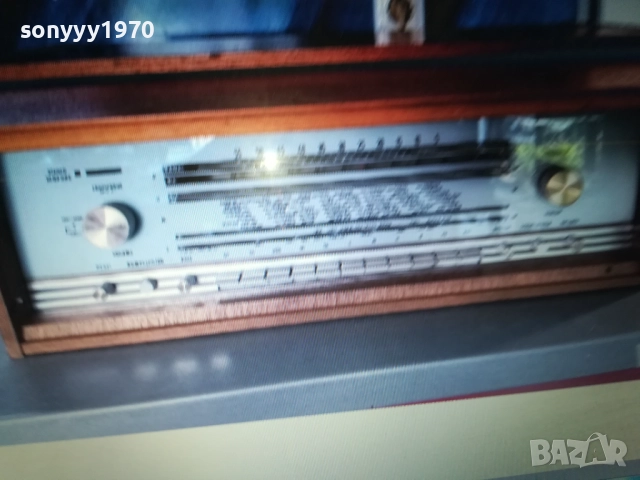 LOEWE-СТЕРЕО ЛАМПОВА МАШИНА 3008251640, снимка 2 - Ресийвъри, усилватели, смесителни пултове - 51544264