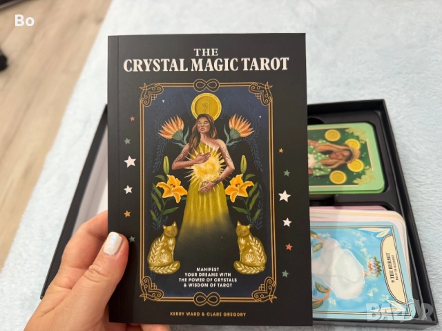 The Crystal Magic Tarot , снимка 3 - Езотерика - 51679013