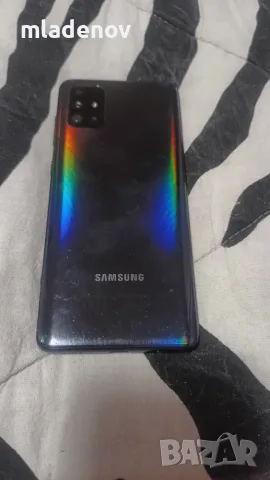  Телефон Samsung A71, снимка 4 - Samsung - 56134183