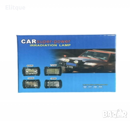 LED барове 60W или 120W - Компактно осветление с висока производителност, снимка 3 - Друга електроника - 52820028