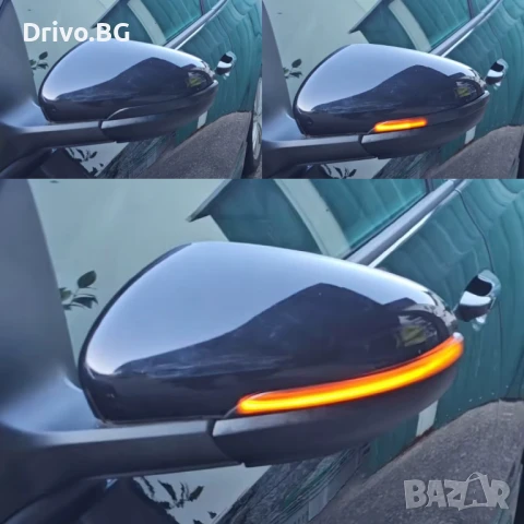 Гаранция! Нови Динамични Мигачи за VW Golf 6 и Touran 1T, снимка 5 - Части - 50924561