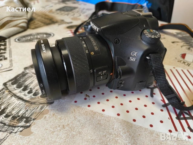 Sony Alpha A58 , снимка 2 - Фотоапарати - 54016639