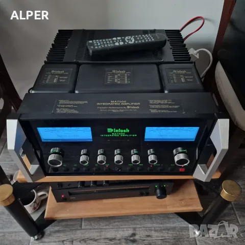 MCINTOSH MA 7000 BIG MONSTER, снимка 3 - Ресийвъри, усилватели, смесителни пултове - 56379701