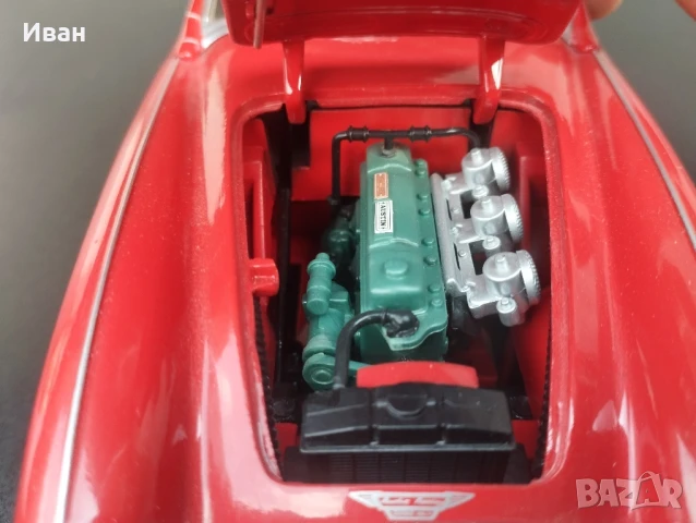 Колекционерска метална количка Austin-Healey 3000 Mark II 1:18, снимка 8 - Колекции - 51062972