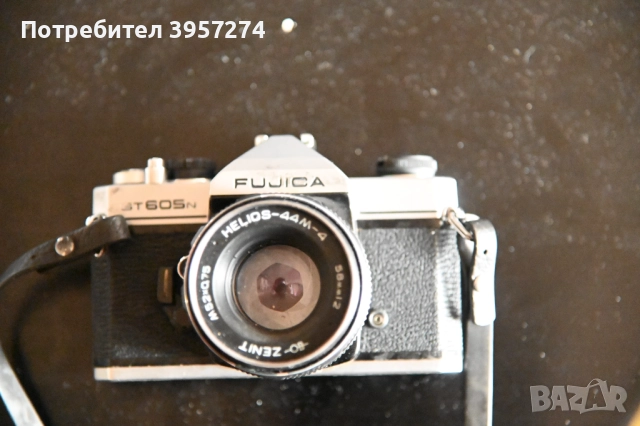 FULUCA ST 605N + Helios 2/58 mm М42