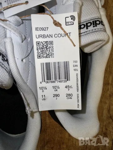 Мъжки кецове Adidas Court -№45 1/3;46 , снимка 4 - Кецове - 56242600