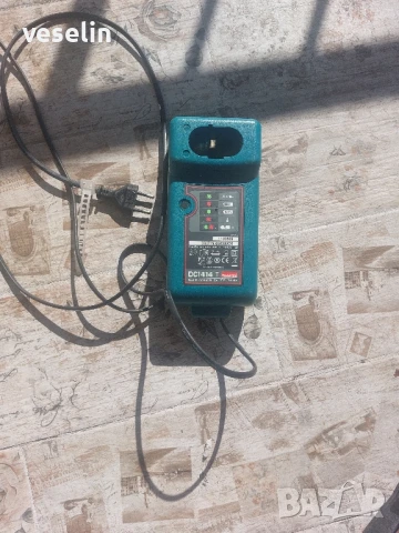 Зарядно за Макита модел DC1414T, снимка 2 - Други инструменти - 50491934