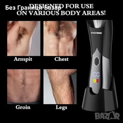 Нова Маша за къдрене 5 в 1, черна, сменяеми приставки, всички типове коса, снимка 4 - Маши за коса - 49294870