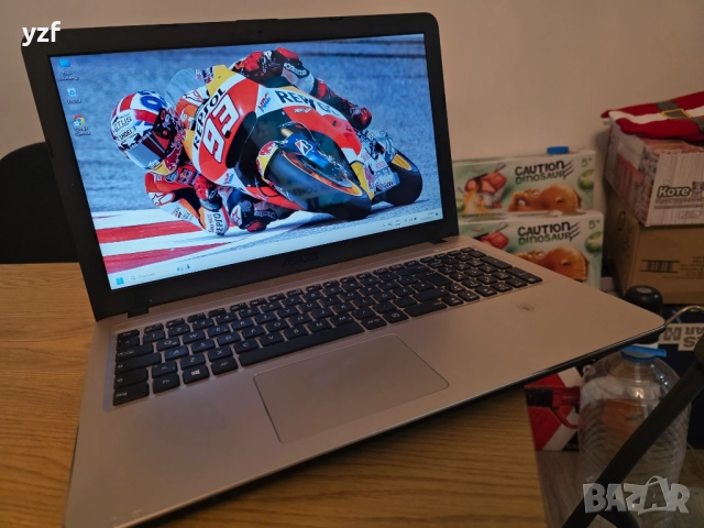 Asus R510L 15,6инча, снимка 7 - Лаптопи за дома - 52868182