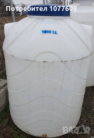 Резервоар 1000 литра за вода, мляко и хранителни продукти , снимка 6 - Други машини и части - 30710268