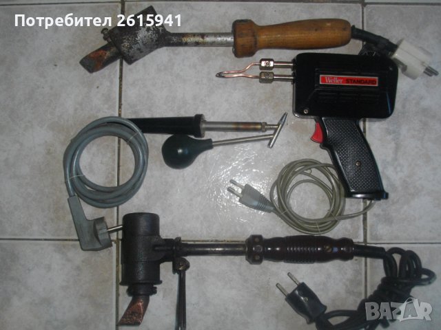 350W/300W/100W-Поялник Старо Качество-Реотан/Индукция/60W Вакуум Помпа Поялник-WELLER/BARTREL-Герм., снимка 1