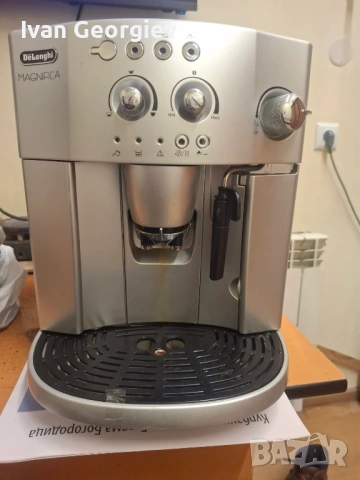 Кафемашина Делонги, delonghi magnifica esam 4200s 