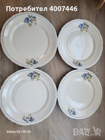 Чинии, снимка 2 - Антикварни и старинни предмети - 51007658