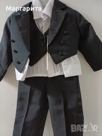 Бебешки фрак с панталон и риза