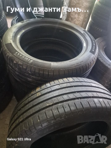 245 50 19 Pirelli 2 комплекта Замъка Ямбол , снимка 2 - Гуми и джанти - 51070473