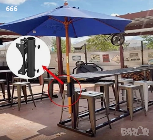 Държач за чадър, снимка 3 - Други стоки за дома - 52986945