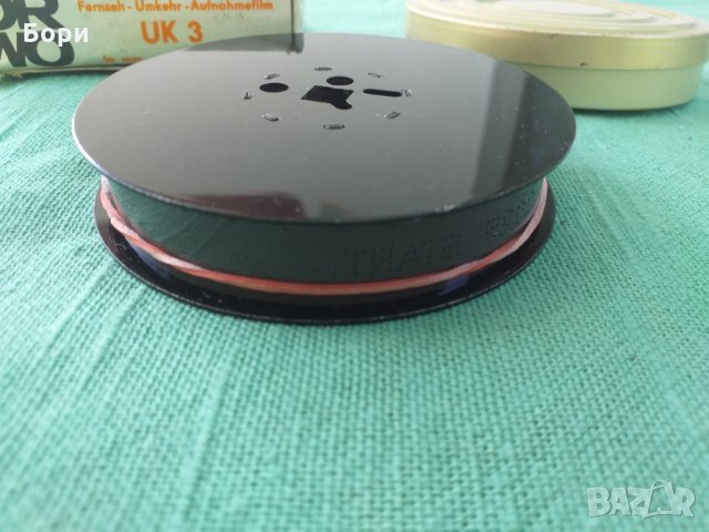 Нова 16мм лента ORWO CHROM UK 3 16MM 30.5M , снимка 4 - Чанти, стативи, аксесоари - 33705574