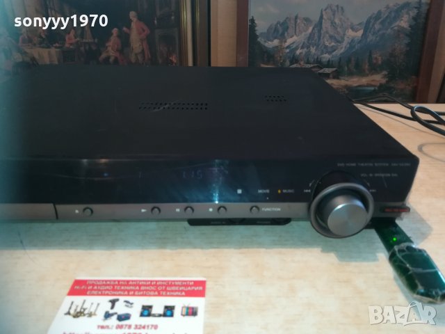 sony hcd-dz280 usb/hdmi dvd receiver 0403211126, снимка 3 - Ресийвъри, усилватели, смесителни пултове - 32034936