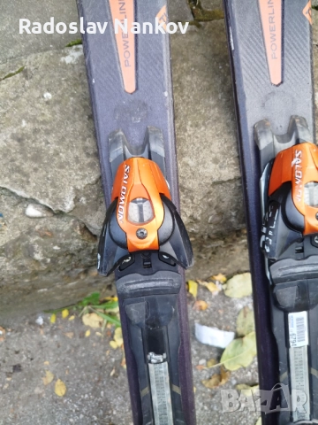 Ски "SALOMON" и ски- обувки втора употреба, снимка 8 - Зимни спортове - 52224150