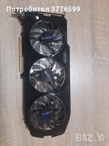 Видео карта GIGABYTE