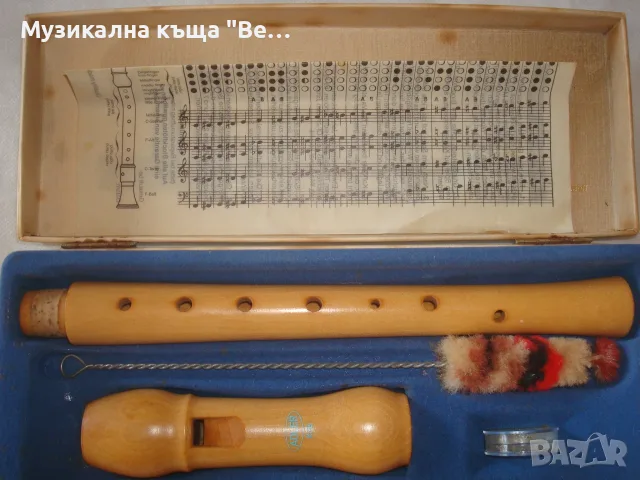 Сопранова блок флейта Адлер, снимка 6 - Духови инструменти - 56129859