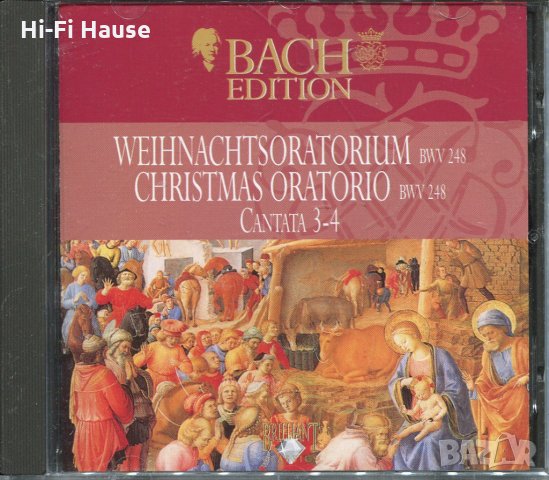 Bach Edition-Christmas Oratorio-2cd