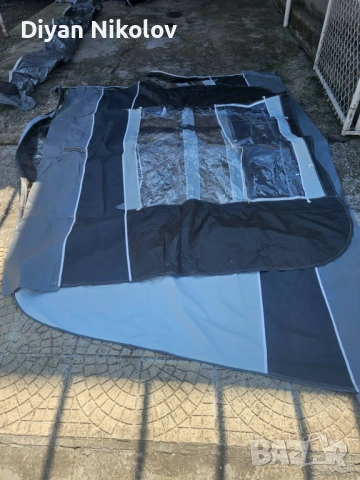 Фортселт-Dorema Octavia 1025 / 1050см, снимка 7 - Палатки - 54208090