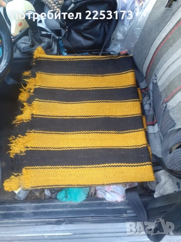 Запазено памучно одеало.Вълнено рядко одеало., снимка 6 - Олекотени завивки и одеяла - 49769027