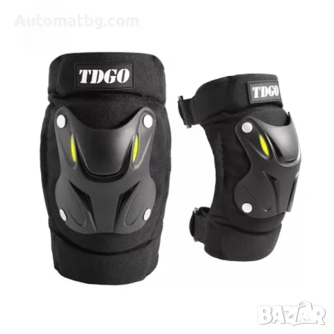 Комплект наколенки Automat, Със светлоотразителни ленти, 2бр