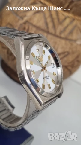 Механичен часовник Seiko 5 , снимка 2 - Мъжки - 51139512