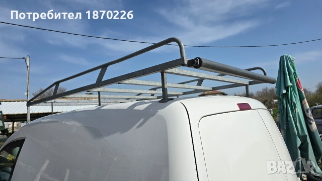 Vw Caddy Багажник Хром въртящ , снимка 6 - Части - 54339126