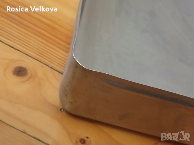 Неръждаема Тава за печене , снимка 7 - Съдове за готвене - 54149598