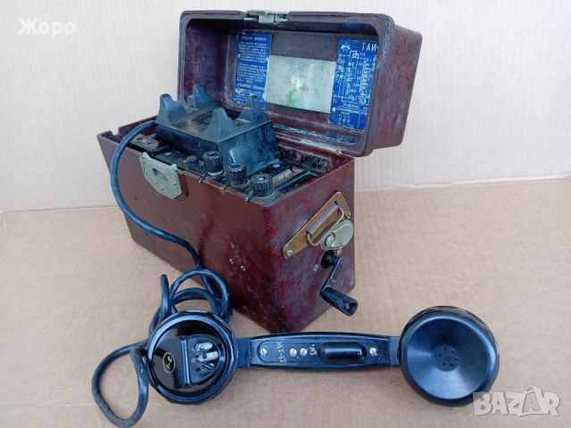 телефон ТАИ 43 1962г , снимка 5 - Други ценни предмети - 50885968