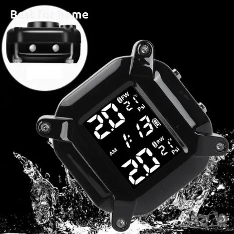 Система за следене на налягането в гумите за мотоциклети, снимка 6 - Гуми и джанти - 49469631