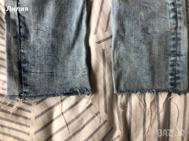 Дънки и памучен поло-шърт с дълъг ръкав, за момче 152, снимка 3 - Детски анцузи и суичери - 51525707