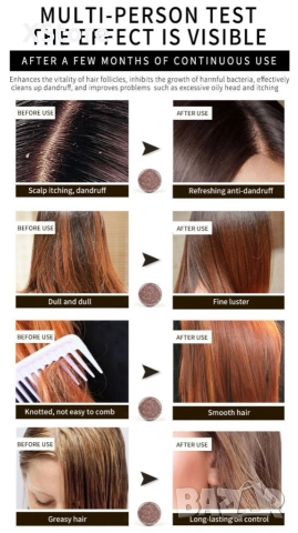 Ръчно изработен био сапун за коса – подхранващ и стимулиращ растежа, снимка 5 - Продукти за коса - 52593239