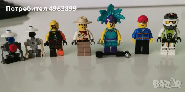 Лот от 22 оригинални LEGO фигурки (Колекционерски, Ретро City, Western)