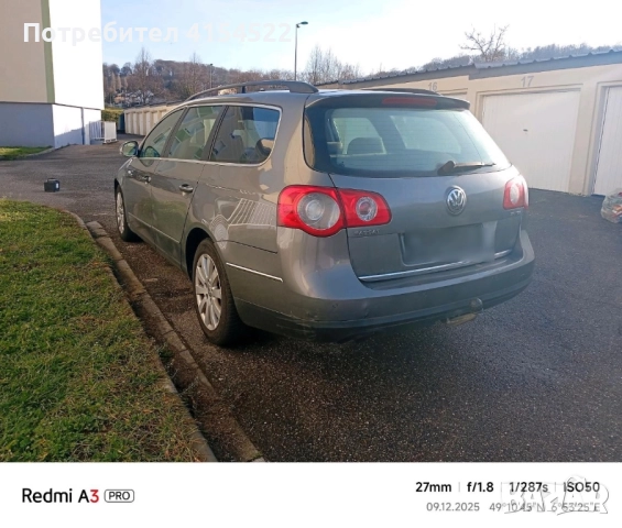 Vw Passat , снимка 2 - Автомобили и джипове - 52907636