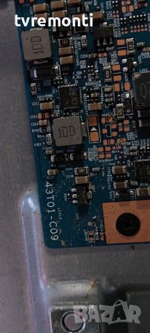 TCon BOARD AUO ,T430HVN01.A CTRL BD, 43T01-C09 for, PHILIPS 43PFS6855/12, снимка 2 - Части и Платки - 38353105