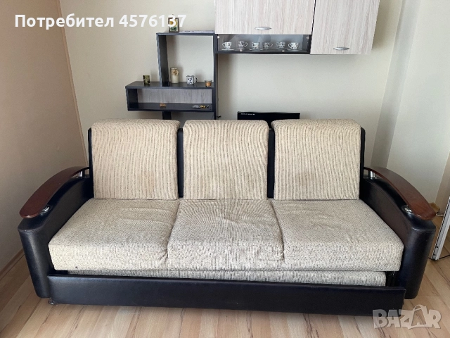 Продавам комплект диван + 2 фотьойла – удобство и стил за вашия дом