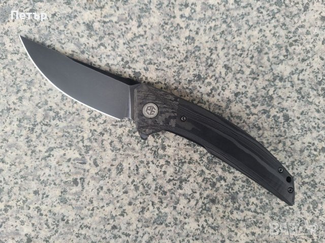 Petrified Fish PFP05 Deepsea - K110 и карбон 