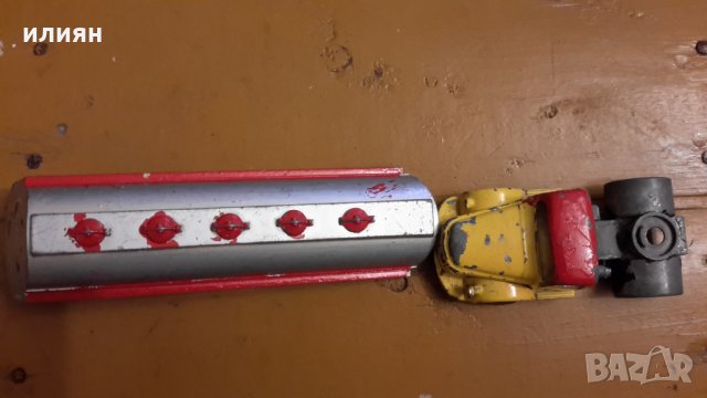 Метален  Датски камион има забележки по него , снимка 6 - Колекции - 29236240