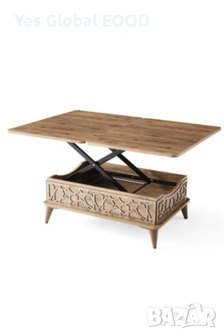 Функционална разтегателна холна маса 60×90 – 3 цвята