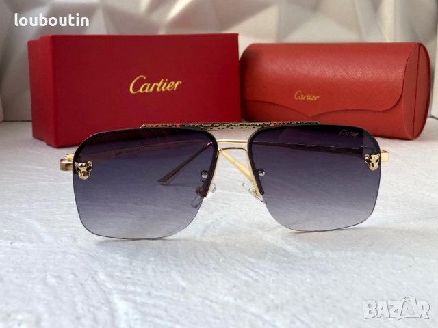 Cartier 2023 мъжки слънчеви очила унисекс дамски слънчеви очила, снимка 6 - Слънчеви и диоптрични очила - 42813306