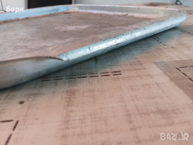 Стара алуминиева тава, снимка 3 - Съдове за готвене - 42243630