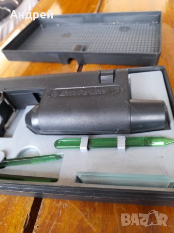 Стар детски микроскоп Натуралист, снимка 5 - Други ценни предмети - 35323106