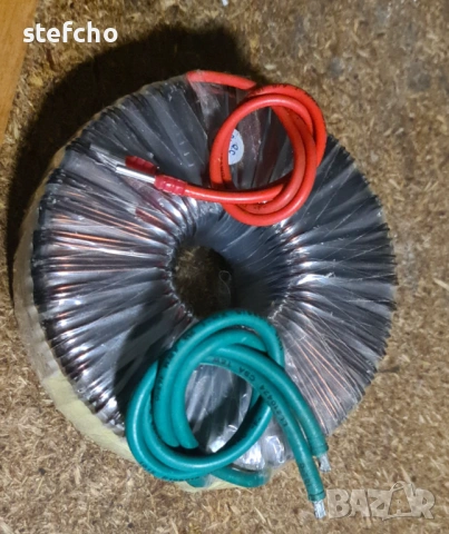 Трансформатор Тороидален, снимка 2 - Друга електроника - 53331327