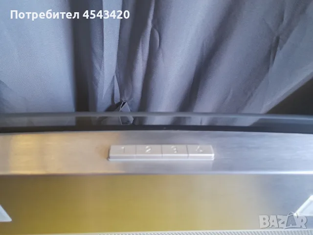 Абсорбатор/аспиратор/ширм Bosch със стъкло-60 см, снимка 5 - Абсорбатори - 56200249