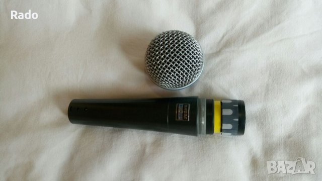Продавам микрофон "SHURE BETA 58 A", снимка 2 - Други - 39800550